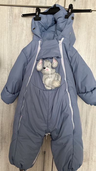 Продам комбинезон - трансформер от 0 до 3 лет