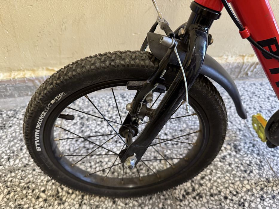 Детско колело декатлон racing 900 - 16”