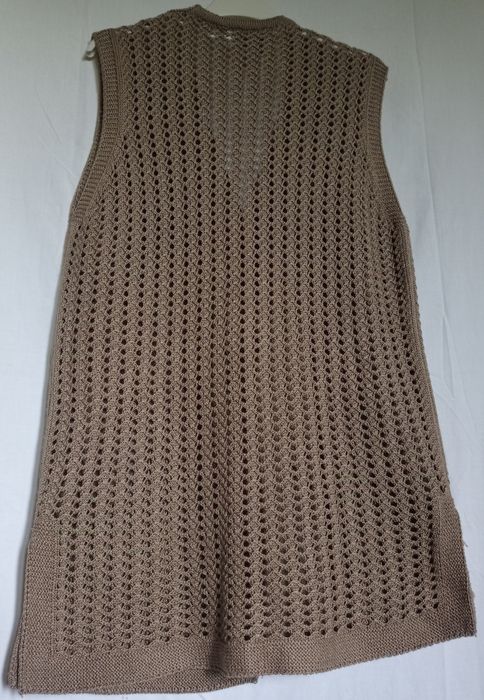 Vesta tricot cu buzunare M - L