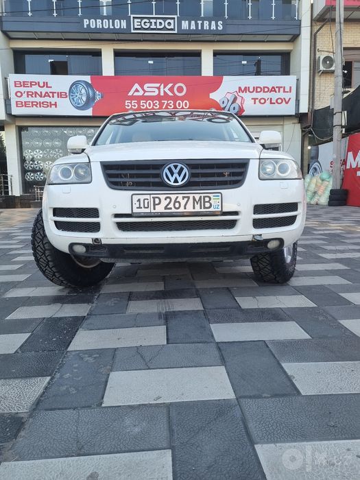 Продам авто volksvagen toureg отличная машина