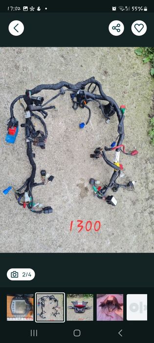 vand piese ktm duke 2010-2012