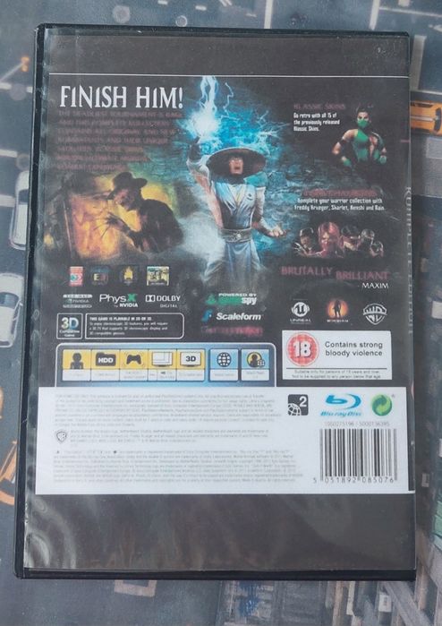 Mortal kombat ps3