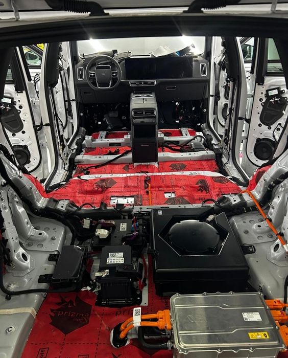 Шумоизоляция автомобиля