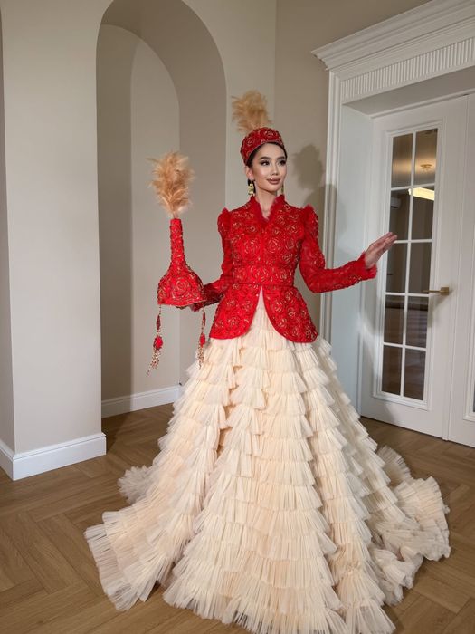 Кыз узату койлеги комплект Платье на узату