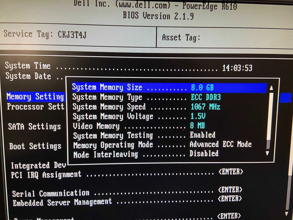 Dell R610 2x Xeon L5520, 8GB RAM, RAID 6x SFF сървър