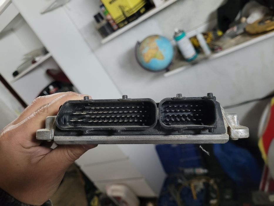 Эбу блок управления шаран 1