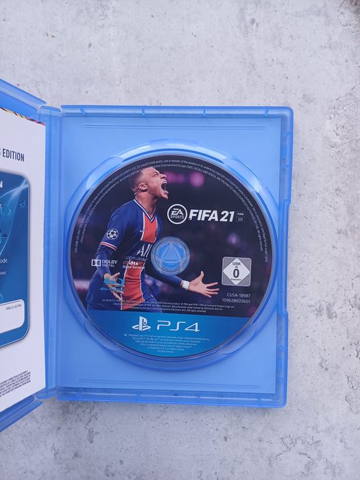 FIFA 21 Playstaison 4