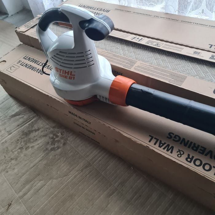 Suflanta Stihl SHE 82 defectă