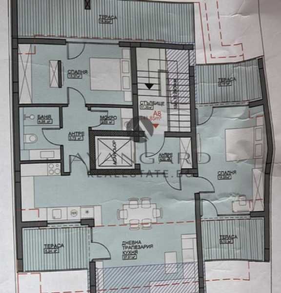 Продава се Тристаен апартамент в Пловдив, Кършияка - 191 кв.м за 2250 €/кв.м - Снимка #3