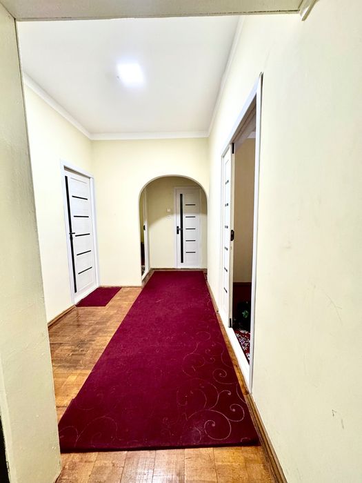 Сдаётся квартира, переделанная из 3-комнатной в 4-комнатную!