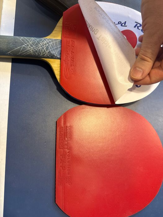 Профессиональные накладки Butterfly, DHS, Donic, Tibhar оригинал