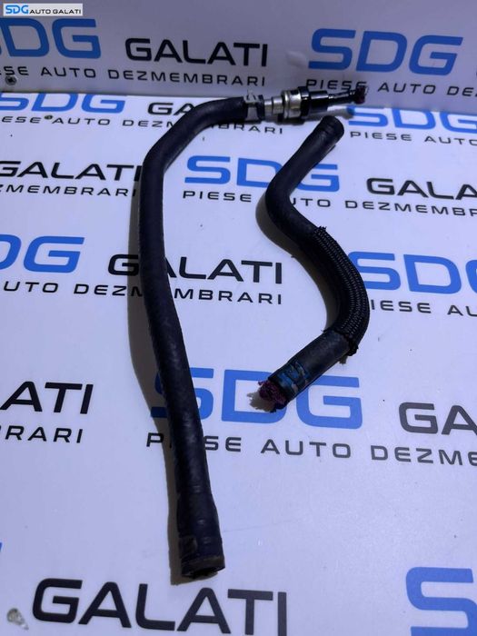 Set Furtun Furtunuri Conducta Conducte Corp Carcasa Suport Filtru Combustibil Motorina Volkswagen Passat B7 2.0 TDI CFFA CFFB CFGB CFGC CLLA 2010 - 2015 Cod 3AA130307D