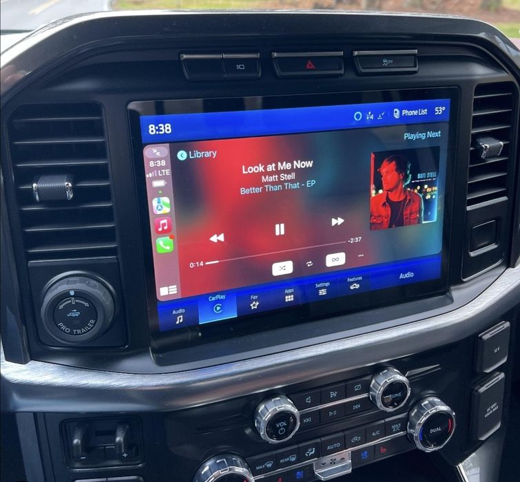 Активация на Carplay & Android Auto за Ford Sync 3