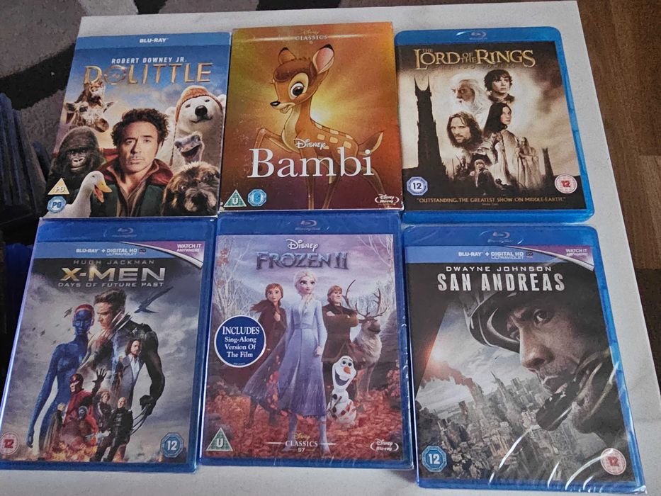 Blu ray филми !!!