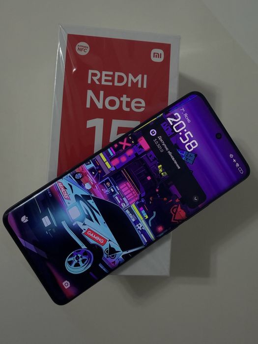 Продам телефон REDMI NOTE 15 (128)