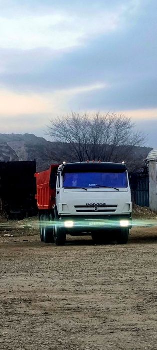 Услуга Камаз доставка песок Щебень Мытый песок