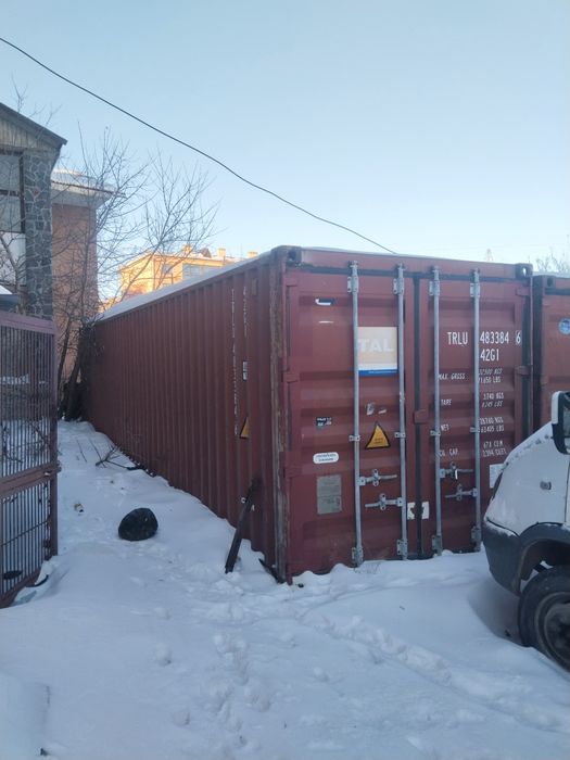 Продам 2 Контейнера