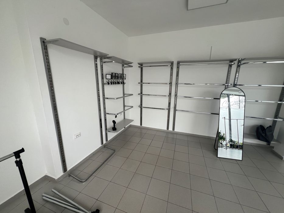 Оборудване за магазин, щендери, стелажи, луксозни дамски манекени, детски манекени