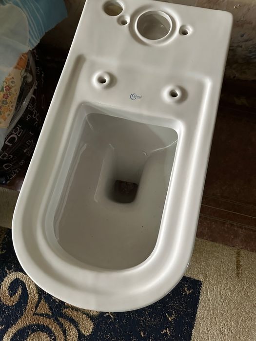 Новый бельгийский унитаз — качество и стиль