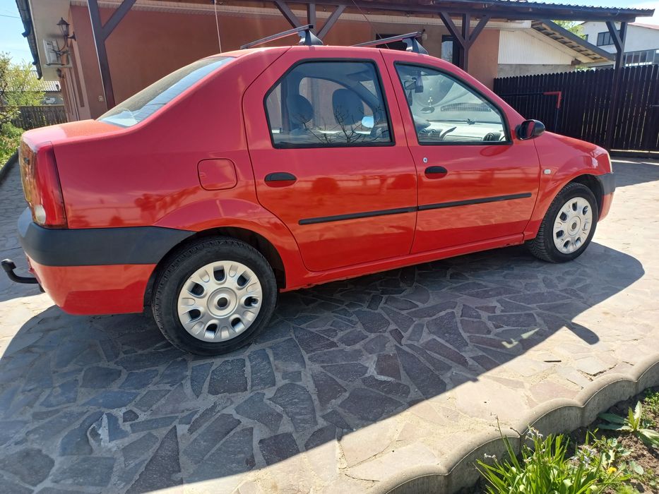 Dacia Logan 2007 unic proprietar, cu aer condiționat