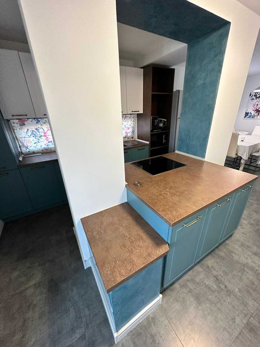 Apartament spațios cu 5 camere în Borhanci – zonă de case, finisaje moderne, mobilat complet