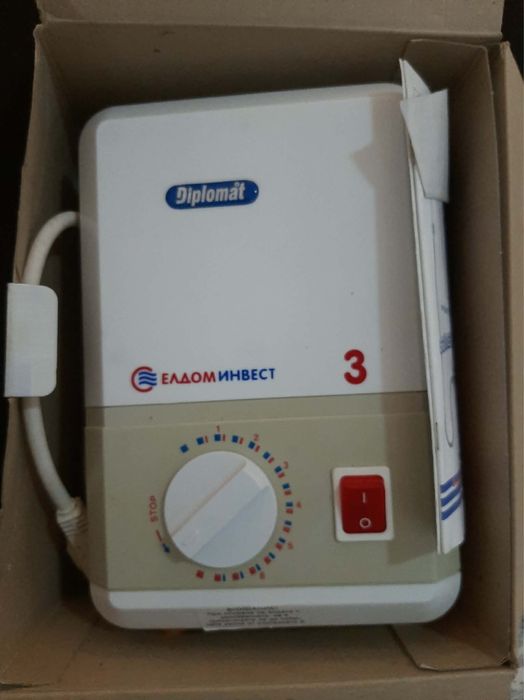 Проточен Бойлер Diplomat
