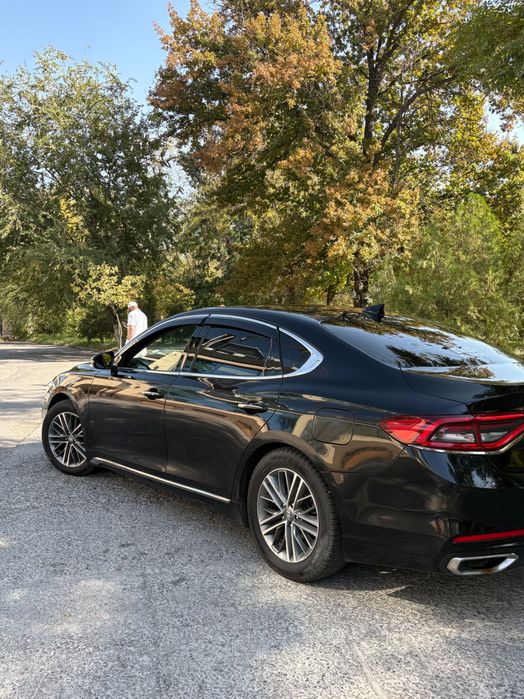 Hyundai Grandeur 2018 г
