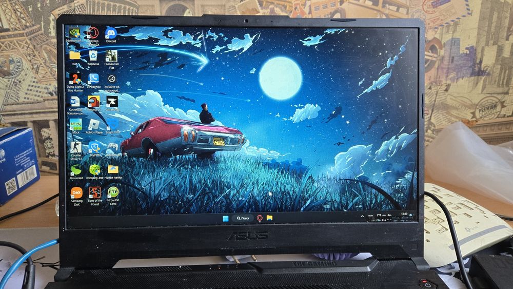 Продам ASUS Tuf Gaming A15