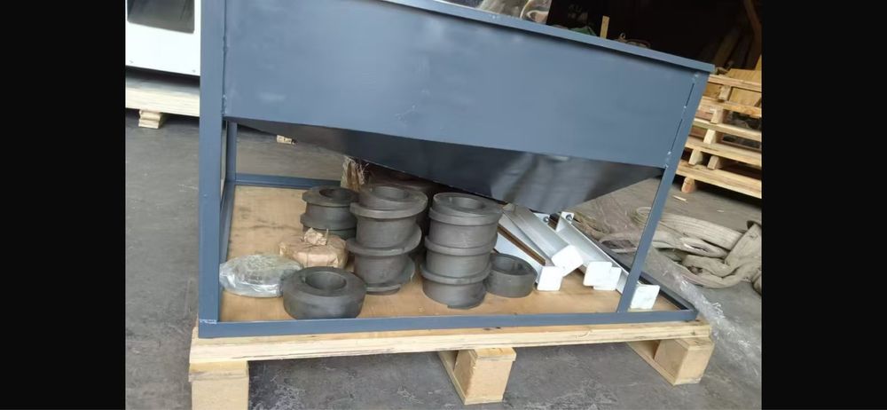 Prăjitor si Presa soia si alte seminte la cald si rece 1000 kg seminte