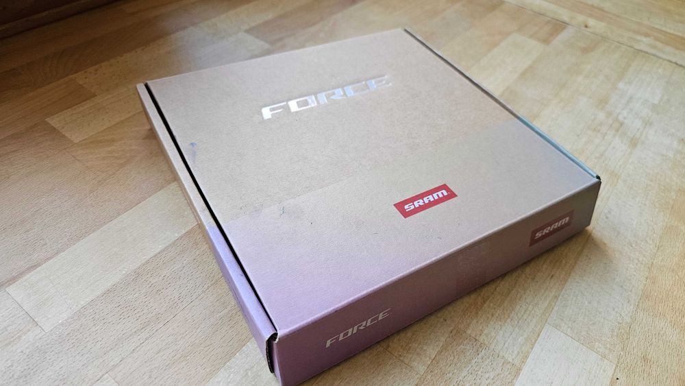 Sram Force 48/35T - 2x12-speed плоча