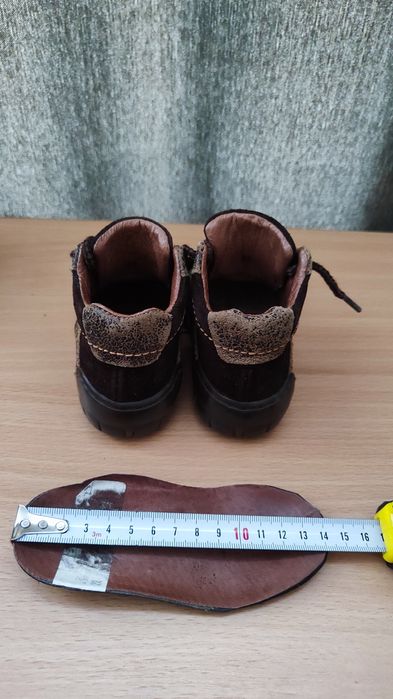 Pantofi copii din piele întoarsă – mărimea 22