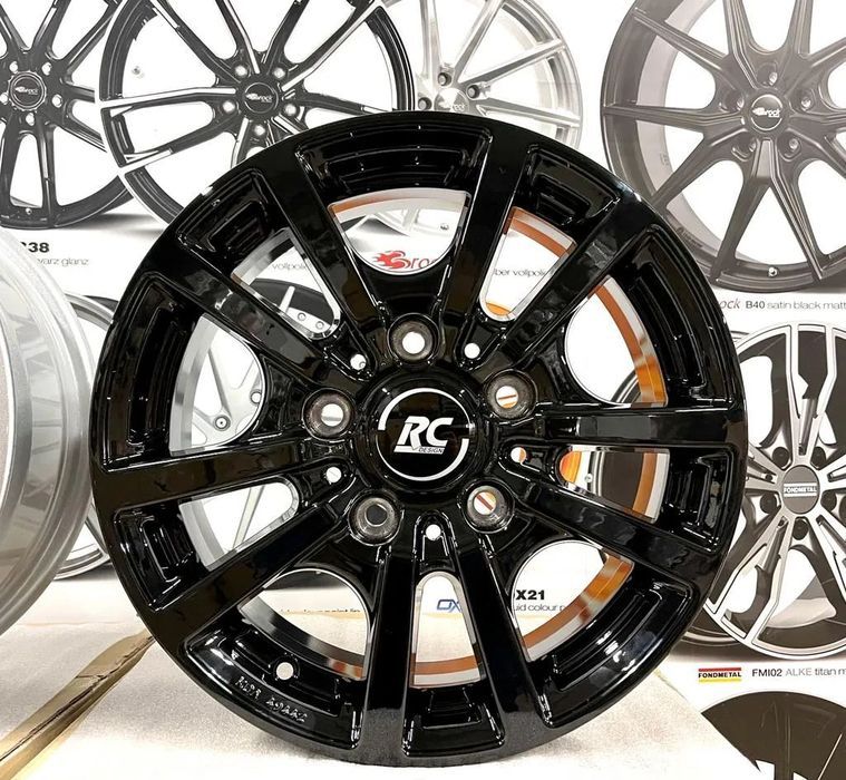 jante renault master 3, master new, 16 inch , noi, speciale de greutate