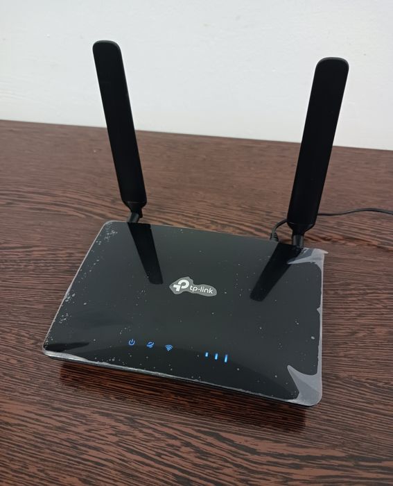 Router TP-Link MR6400 4G cu SIM Modem Hotspot decodat