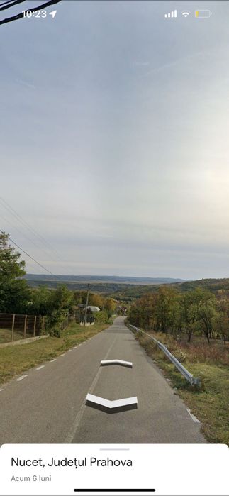 Terenuri de vanzare in sat Nucet, comuna Gornet, judetul Prahova