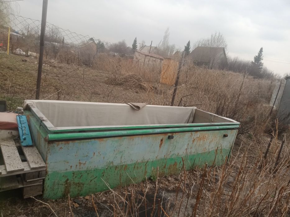 Бак из нержавеющей стали