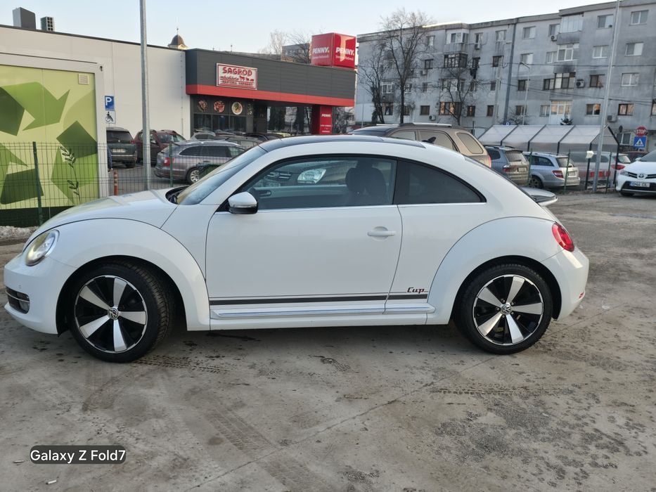 VW Beetle 1.2 benzina, automat