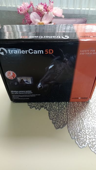 TrailerCam5D камера с перфектна резолюция, ШВЕЦИЯ