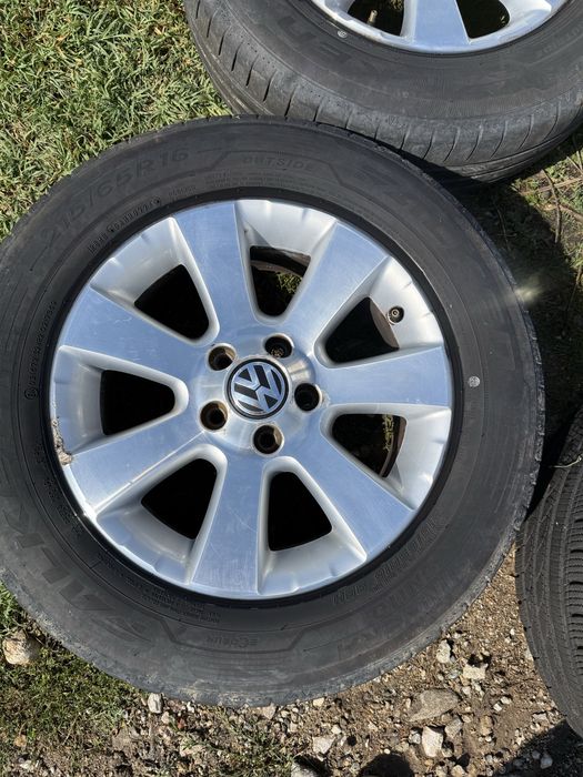 Джанти 16 цола VW tiguan