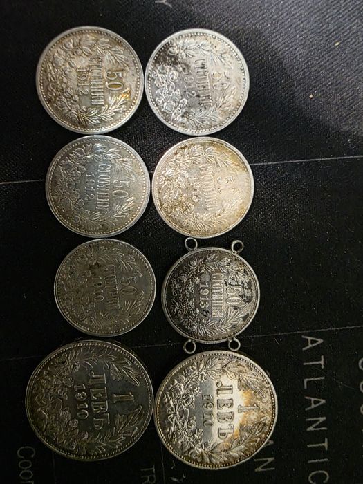 Продавам рядки монети