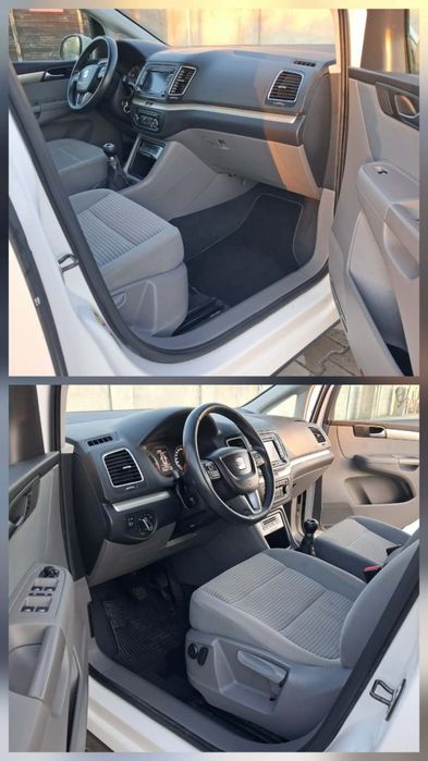 Seat Alhambra Volkswagen sharan   2011  2.0 tdi 140 cp euro 5  navigatie camera marsarier