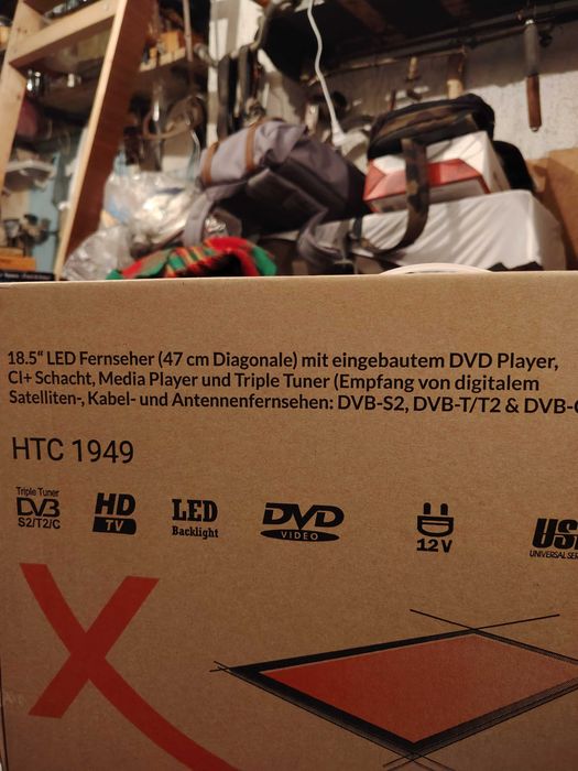 Телевизор XORO 18,5 инча