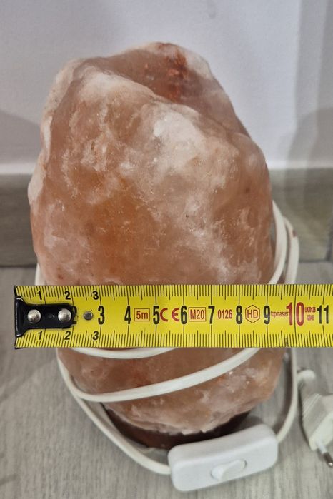 Vând 2 lămpi cu sare de Himalaya 110 ron setul 2 buc