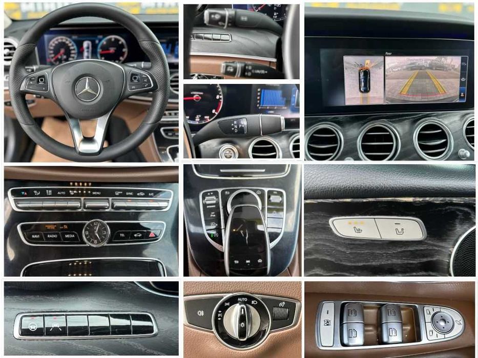 Mercedes E-Klasse 2.0 Diesel (195 CP) 2017 Euro6 | Rate fixe | Garantie