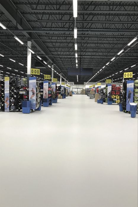 Эпоксидный наливной пол