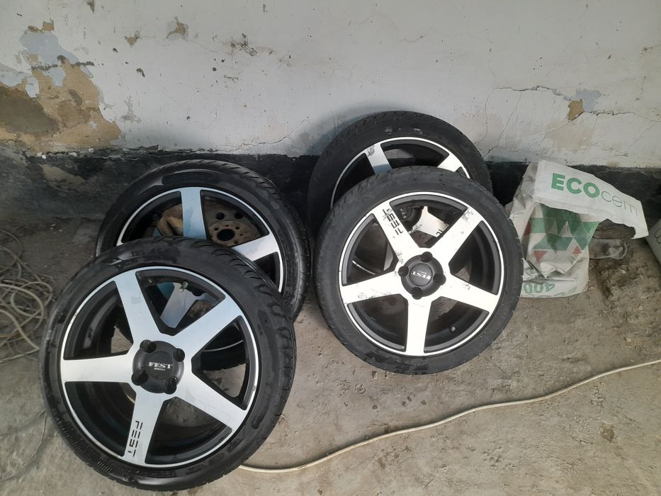 Диски с резиной на r16 на.ваз