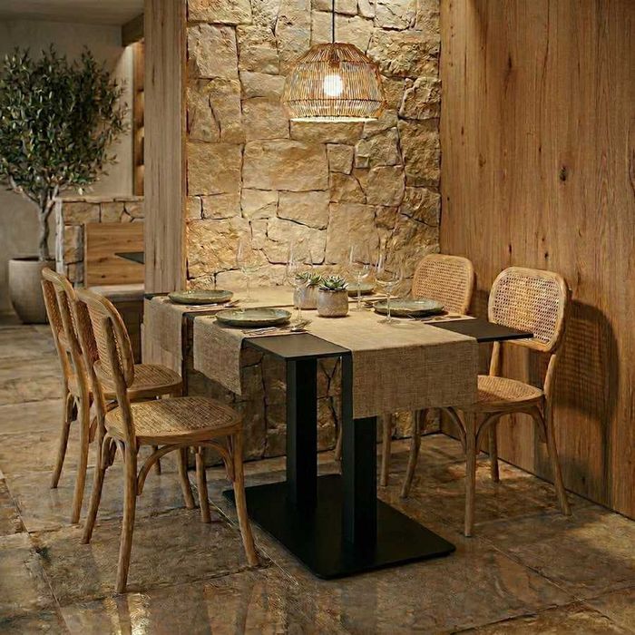 Mese HPL 12mm pentru Terase și Restaurante – Debitarea CNC și Montaj