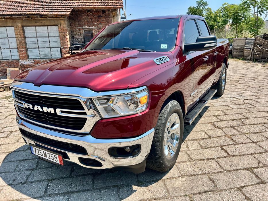 DODGE RAM bighorn 1500