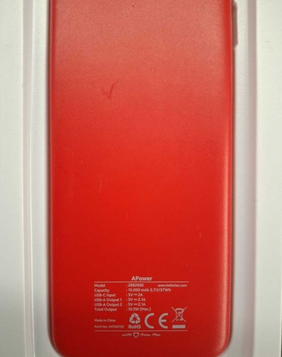Power Bank Ttec A1 10000mAh