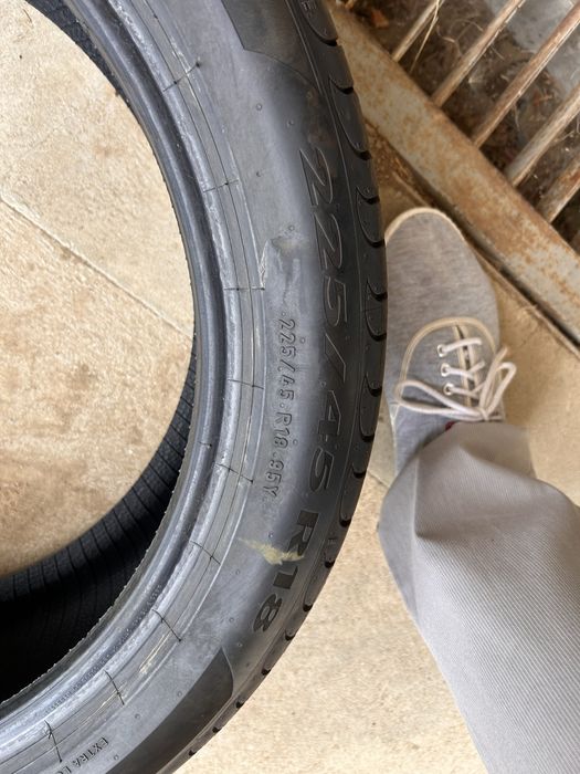 Pirelli Powergy DOT2024 2x225/45/18 летни