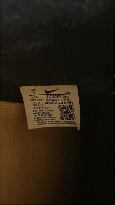 Nike air force one 1 Boot - ORIGINALI - NR 42 - La CUTIE